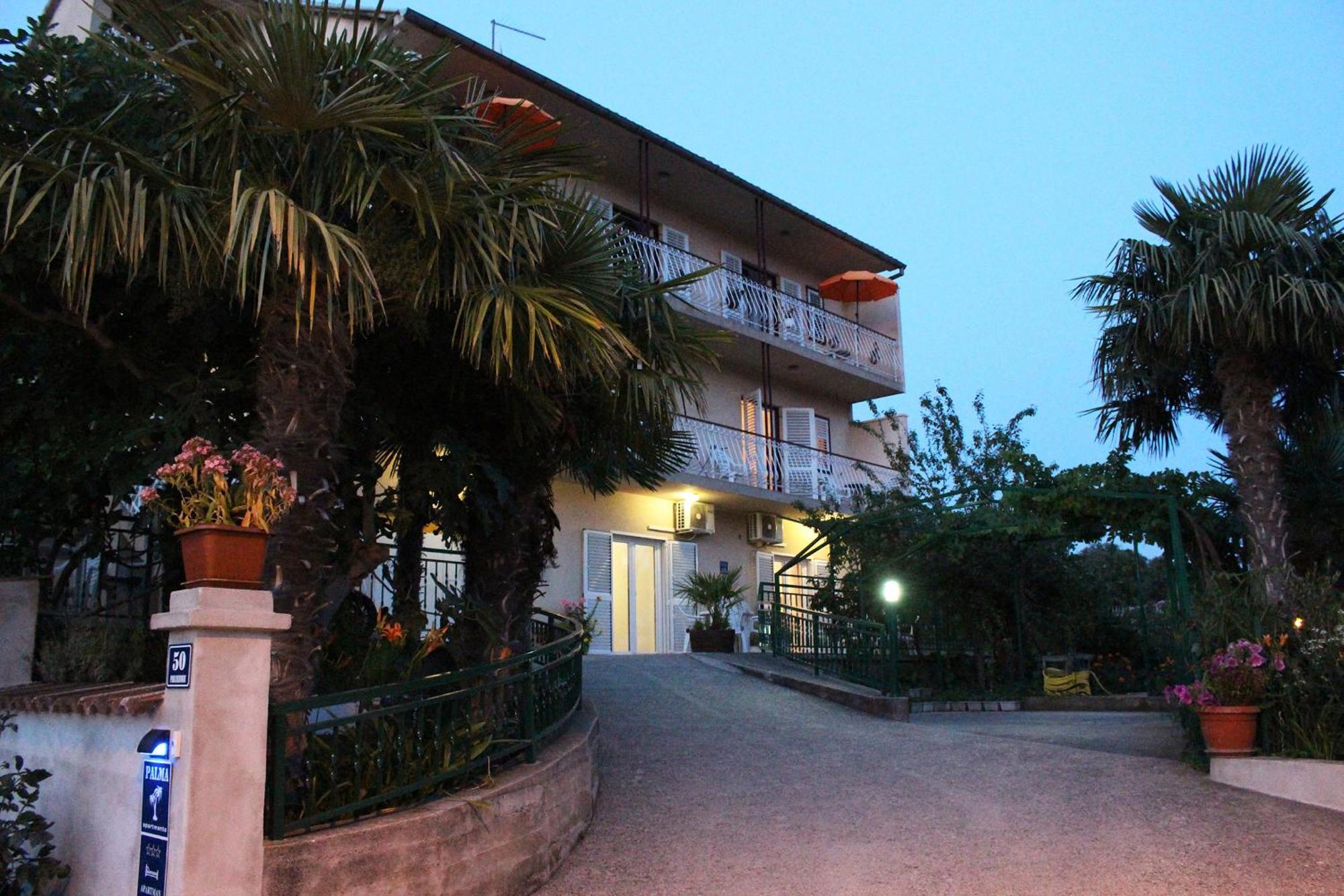 Apartments Palma Šibenik Camera foto