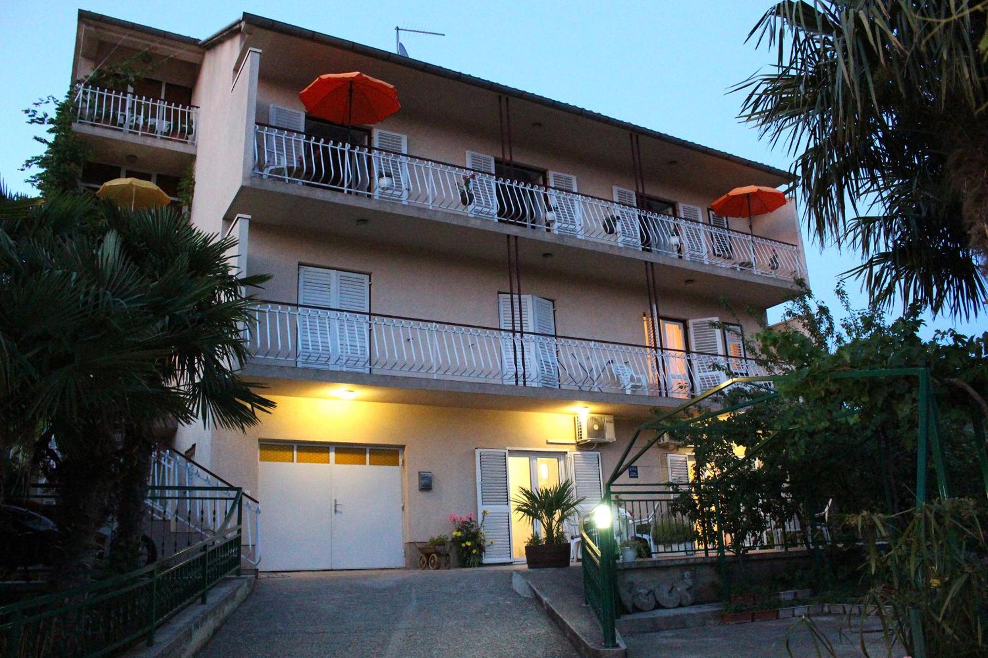 Apartments Palma Šibenik Camera foto